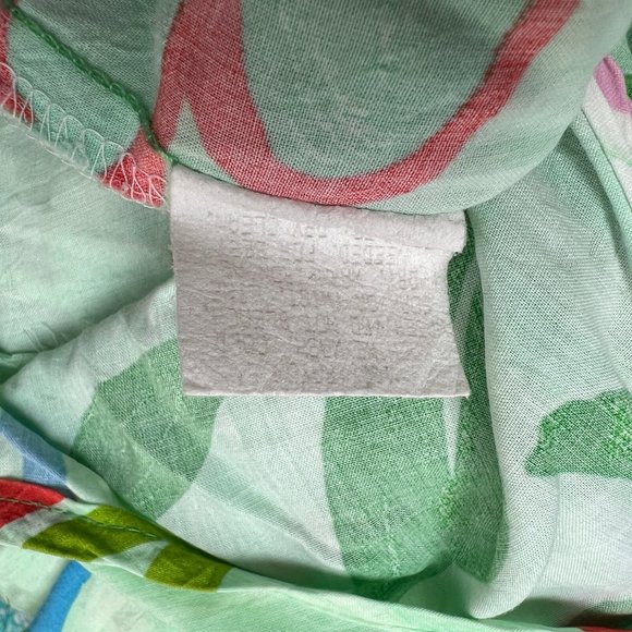 Jams World Vintage Midi Dress Floral Shift Relaxed Fit Boho Casual Novelty Print - Picture 5 of 7